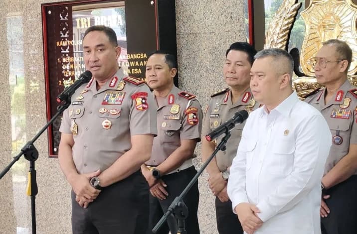 Polri dan Kemenhub Perkuat Koordinasi Jelang Natal 2026 dan Tahun Baru 2027