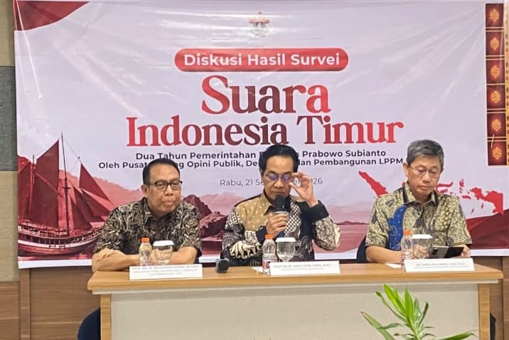 Unhas Hadirkan Pusat Litbang Opini Publik untuk Perkuat Suara Indonesia Timur dalam Survei Nasional