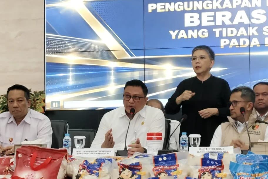 Bapanas Temukan Kelebihan Zinc pada Beras Fortifikasi, 25 Merek Dilaporkan ke Polisi dan Terancam Sanksi