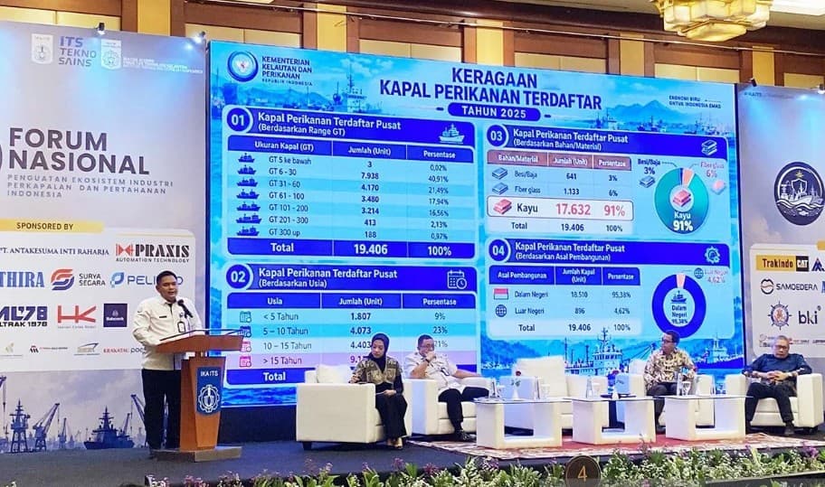KKP Bakal Bagikan 4.582 Kapal Modern Gratis kepada Nelayan hingga 2029, Anggaran Capai Rp234,55 Triliun