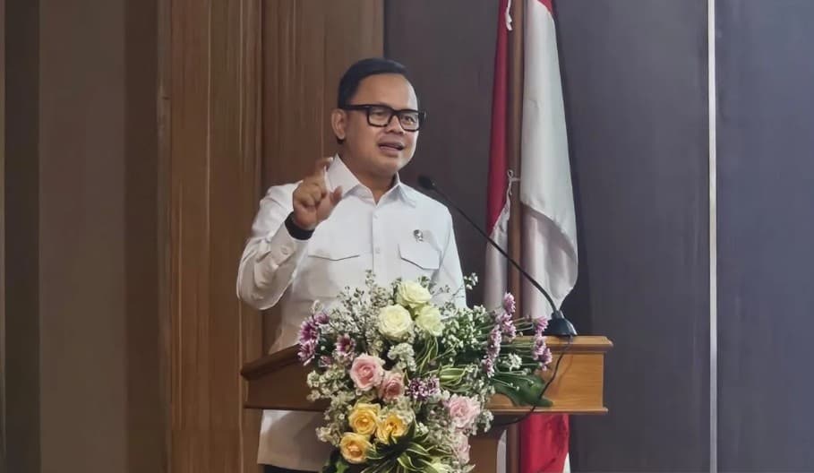 Wamendagri Bima Arya Minta Kepala Daerah Kembangkan Pekerjaan Hijau, Soroti Potensi 72 Juta Lapangan Kerja