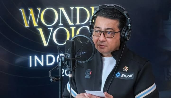 Kemenekraf Kembangkan Industri Sulih Suara, Alumni Wonder Voice of Indonesia Hasilkan Lebih dari Rp2,5 Miliar