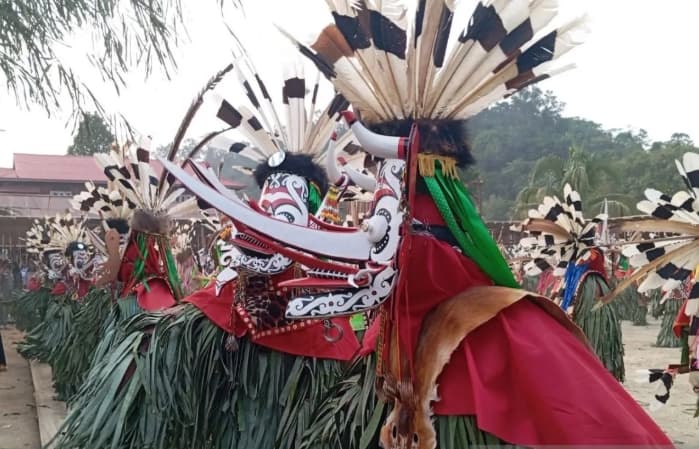 Balai Pelestarian Kebudayaan Tegaskan Tradisi Hudoq di Mahakam Ulu Jadi Warisan Budaya Penjaga Alam dan Ketahanan Pangan