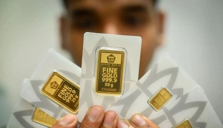 Harga Emas Antam Kembali Turun Rp10.000 Jadi Rp2.554.000 per Gram, Berikut Daftar Harga Terbaru