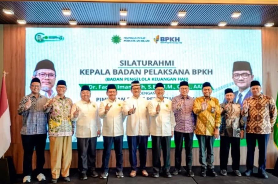 BPKH Gandeng PP PERSIS Perkuat Literasi Dana Haji, Kelola Rp185,72 Triliun hingga September 2026