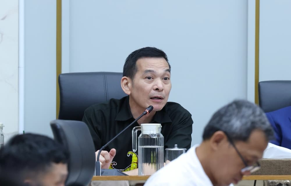 Daniel Johan Peringatkan Risiko Karhutla Meningkat Jelang Puncak El Nino Desember 2026