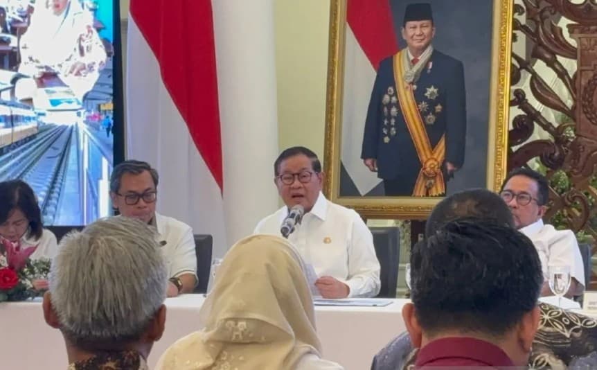 Belanja APBD DKI Jakarta Baru 54,39 Persen, Pramono Anung Minta Proyek Dipercepat Sebelum Akhir 2026