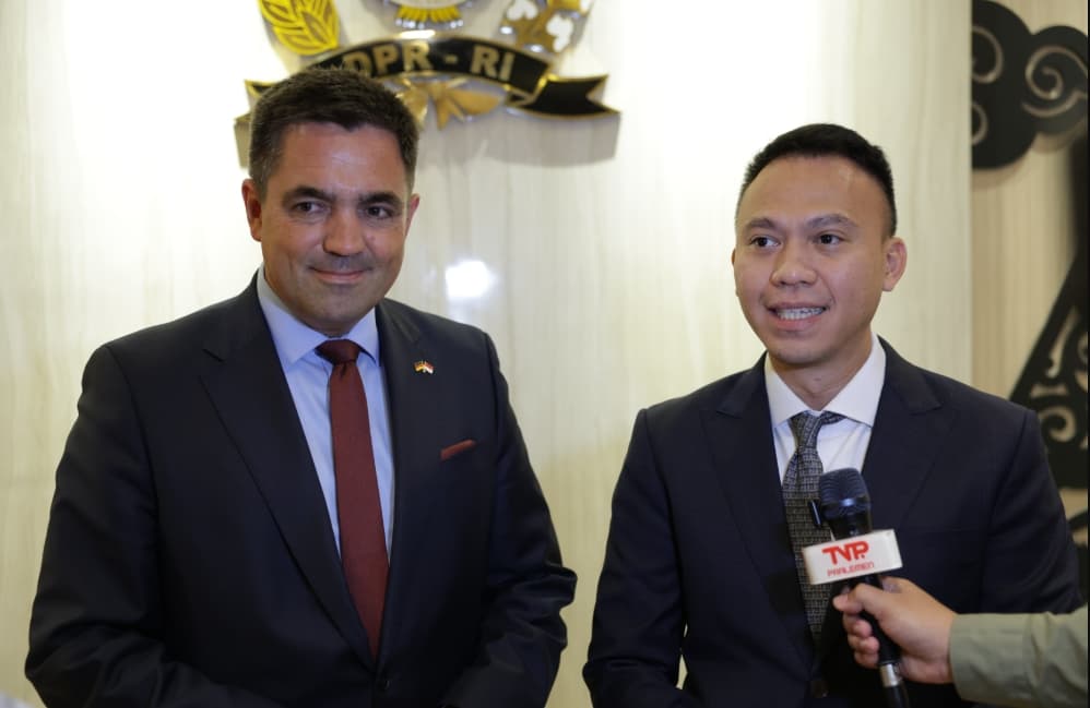 DPR RI Dorong Jerman Perluas Investasi dan Kerja Sama Pendidikan, Soroti Defisit Perdagangan Hampir 900 Juta Dolar AS
