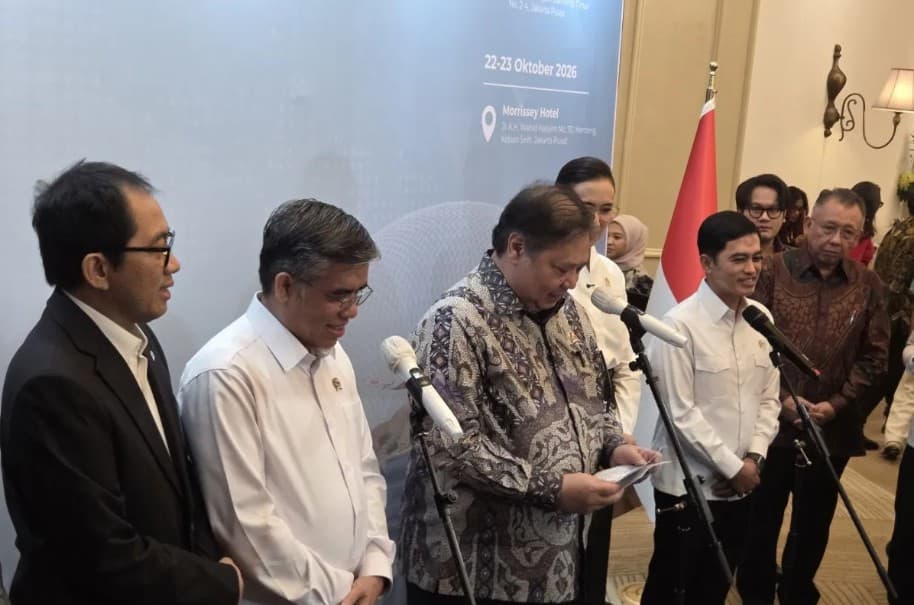 Airlangga Dorong Pengembangan KEK untuk Kejar Pertumbuhan Ekonomi 8 Persen, Investasi Tembus Rp382,1 Triliun