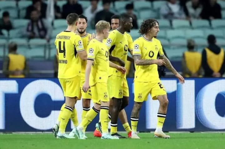 Serhou Guirassy Cetak Dua Gol, Borussia Dortmund Kalahkan Sabah FK 2-1 dan Naik ke Peringkat 10 Liga Champions