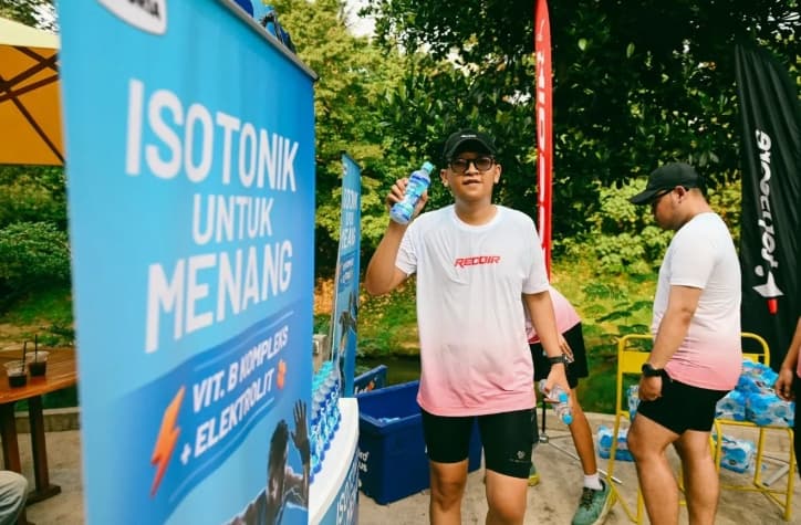 Hydroplus Jadi Mitra Utama Minuman Isotonik Jakarta Running Festival 2026, Dukung Performa Pelari hingga Garis Finis
