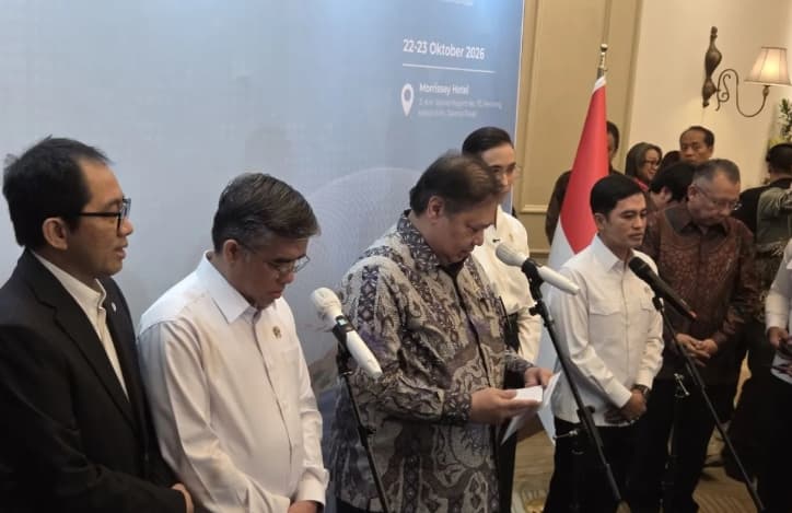 Airlangga Targetkan Penghematan Devisa Rp150 Triliun Lewat Pengembangan KEK Kesehatan, Dorong Warga Berobat di Indonesia