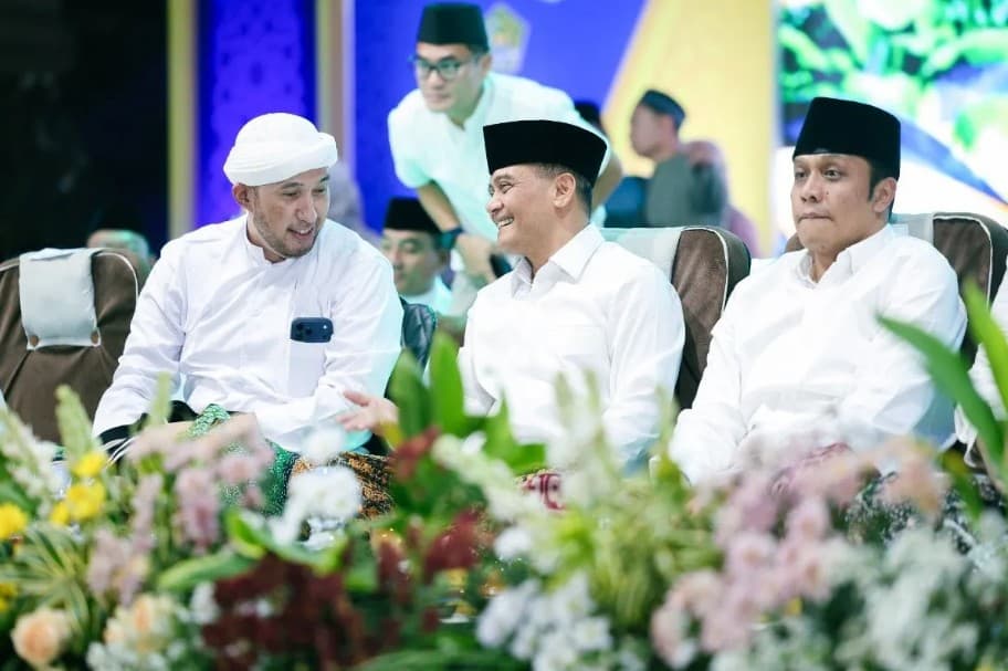 Gubernur Ahmad Lutfhi Ajak Santri Jadi Penggerak Ekonomi dan Bantu Tekan Kemiskinan di Jawa Tengah