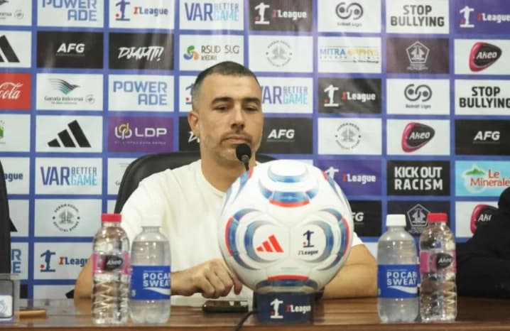 Persik Kediri Andalkan Kekompakan Tim untuk Taklukkan PSS Sleman di Stadion Brawijaya, Marcos Reina Bidik Kemenangan Kandang