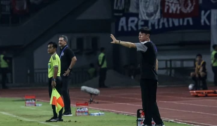 Shin Tae-yong Ungkap Alasan Rizky Ridho dan Kyohei Yoshino Absen saat Persija Bantai Arema FC 5-1