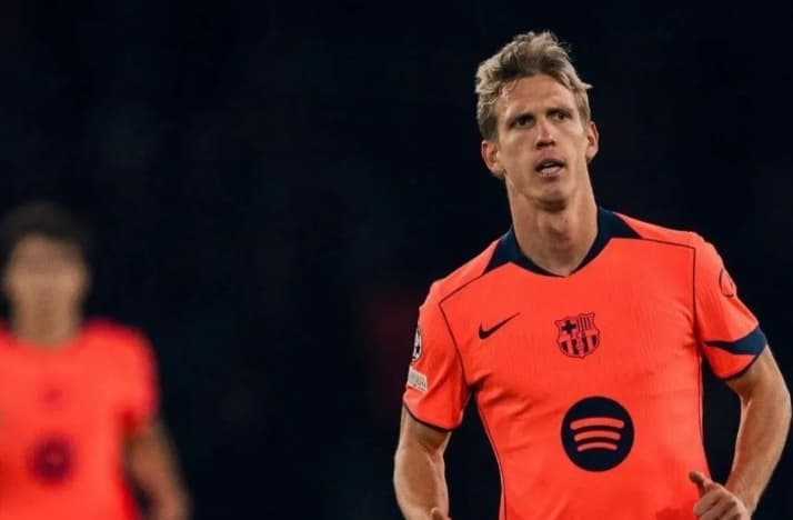 Barcelona Dipastikan Tanpa Dani Olmo saat El Clasico Lawan Real Madrid, Cedera Paha Paksa Absen Sebulan