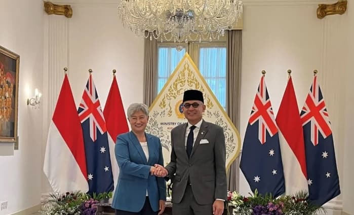 Menlu Indonesia dan Australia Bahas Penguatan Kerja Sama Kawasan, Dorong Reformasi Sistem Multilateral