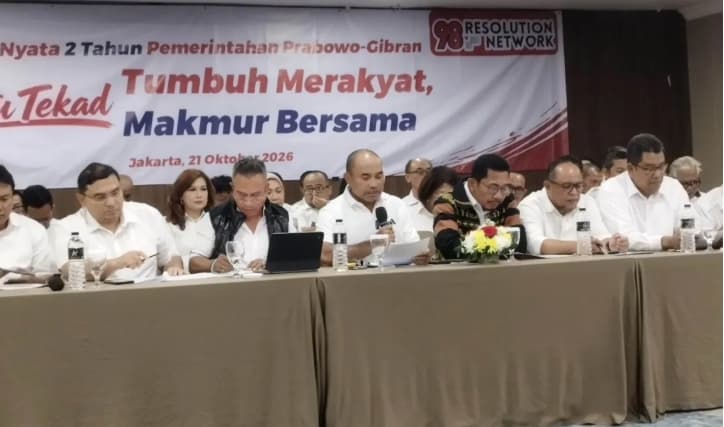 98 Resolution Network Tegaskan Dukungan untuk Prabowo-Gibran, Dorong Demokrasi Ekonomi dan Pemerataan Kesejahteraan