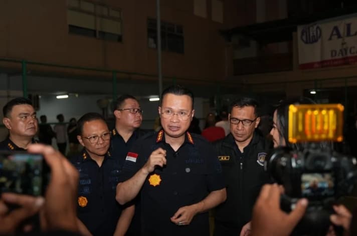Imigrasi Amankan 45 WNA dalam Operasi di Kalibata City, Dua Orang Diduga Melebihi Izin Tinggal