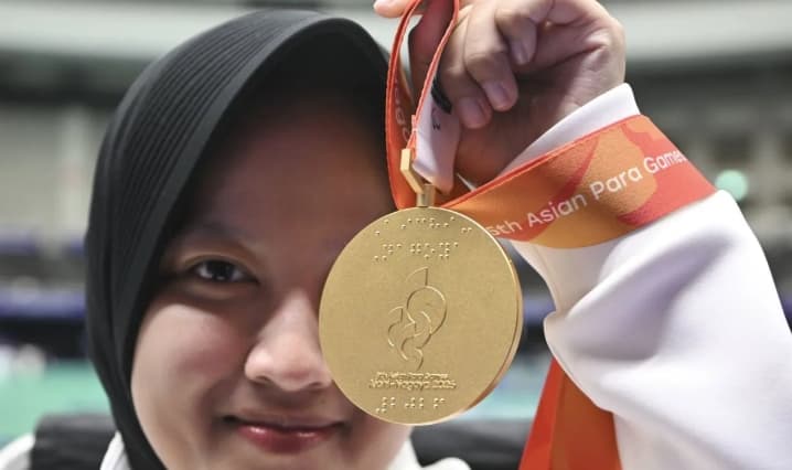 Gischa Zayana Raih Emas Boccia Asian Para Games 2026 di Nagoya, Wujudkan Pesan Orang Tua dan Antar Indonesia Lampaui Target