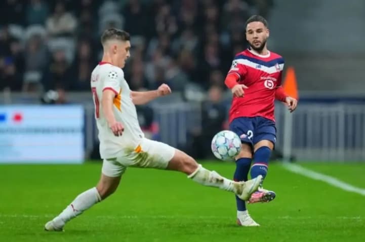 Calvin Verdonk Main Penuh, Lille Dibantai Galatasaray 2-4 di Liga Champions dan Terpuruk di Dasar Klasemen