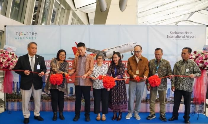 Shenzhen Airlines Kembali Buka Penerbangan Langsung Shenzhen-Jakarta Tiga Kali Sepekan