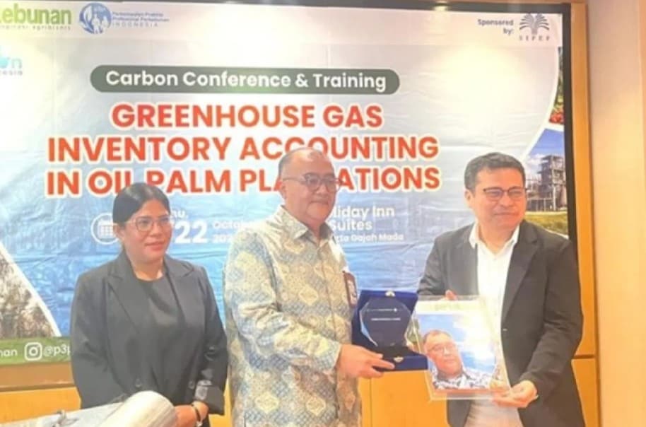 KLH Dorong Industri Sawit Kurangi Emisi Karbon, Limbah Pabrik Berpotensi Jadi Sumber Energi