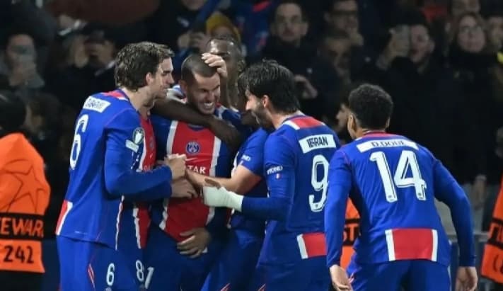 PSG Puncaki Klasemen Liga Champions 2026/2027, Real Madrid Masuk Empat Besar dan Arsenal Tempati Posisi Ketujuh