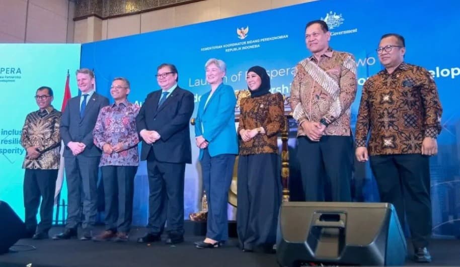 Indonesia dan Australia Luncurkan PROSPERA Fase II Senilai Rp5,28 Triliun untuk Perkuat Ekonomi hingga 2035