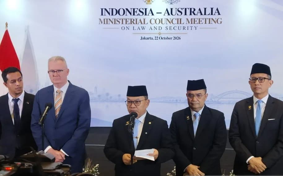 Indonesia dan Australia Perkuat Kerja Sama Keamanan, Fokus Berantas Terorisme dan Penipuan Lintas Negara