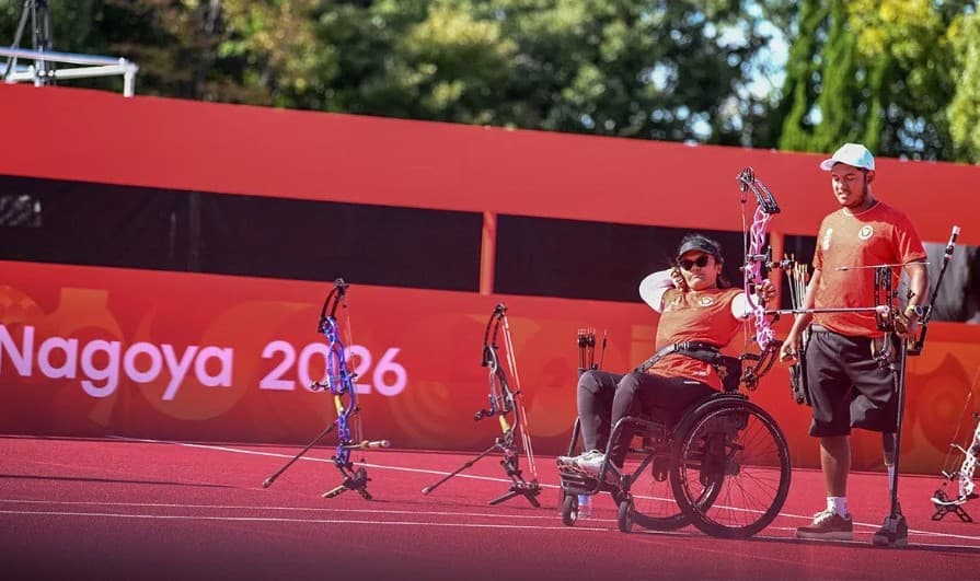 Ken Swagumilang dan Teodora Audi Raih Perak Asian Para Games 2026, Indonesia Kalah Tipis dari India di Final
