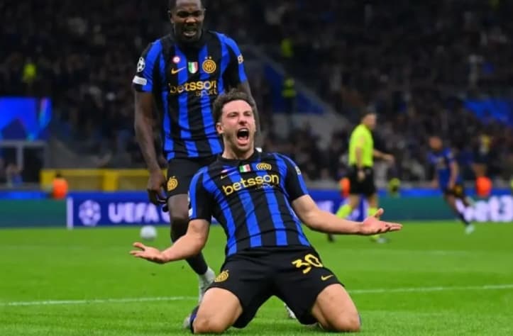 Inter Milan Menang Dramatis 1-0 atas Shakhtar Donetsk Meski Bermain dengan 10 Pemain, Carlos Augusto Jadi Pahlawan