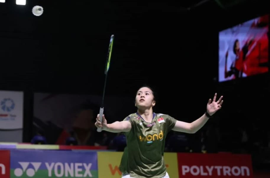 Dhinda Amartya Pratiwi Tembus Perempat Final Indonesia Masters 2026 Usai Taklukkan Wakil China Taipei