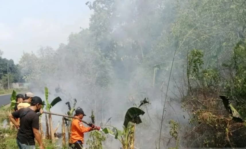 BPBD OKU Perpanjang Status Siaga Darurat Karhutla hingga November 2026, Siagakan 300 Personel Gabungan