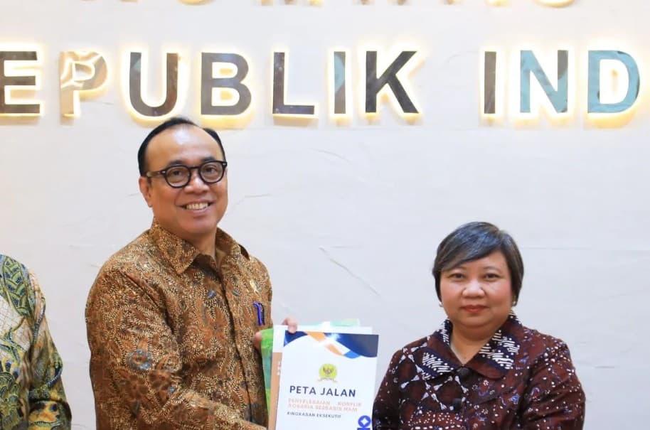 Komnas HAM dan BRAN Perkuat Sinergi Tangani Konflik Agraria, Siapkan Kerja Sama Berbasis HAM
