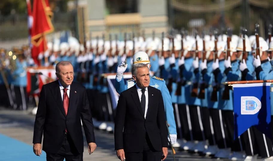 Erdogan dan Carney Sepakati Kemitraan Strategis Turkiye-Kanada, Kerja Sama Pertahanan Diperkuat