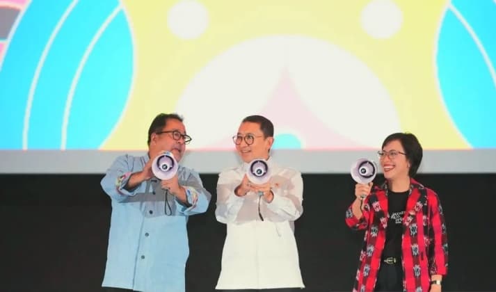 Fadli Zon Dorong Jakarta Film Week 2026 Perluas Jejaring Sineas Indonesia, Hadirkan 159 Film dari 59 Negara