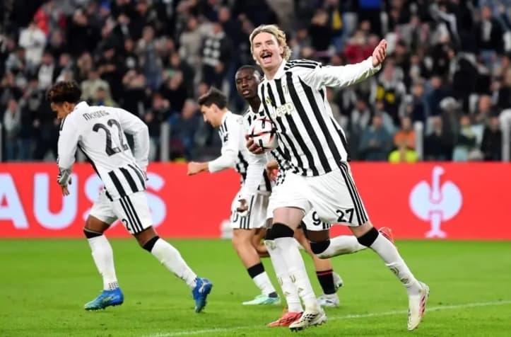 Juventus Ditahan Rennes 2-2 di Liga Europa, Gol Kemenangan Menit Akhir Dianulir VAR