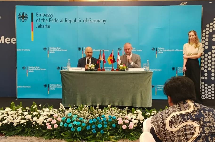 Jerman Perkuat Kemitraan Akademik dengan Indonesia, Buka Peluang Kuliah dan Penelitian bagi Generasi Muda