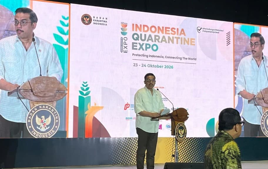 Menteri UMKM Maman Dorong Pelaku Usaha Pahami Aturan Karantina agar Produk Indonesia Tembus Pasar Ekspor