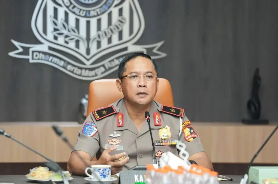 Operasi Patuh 2026 Digelar Serentak Mulai 26 Oktober, Polisi Fokus Tindak Pengendara Lawan Arus