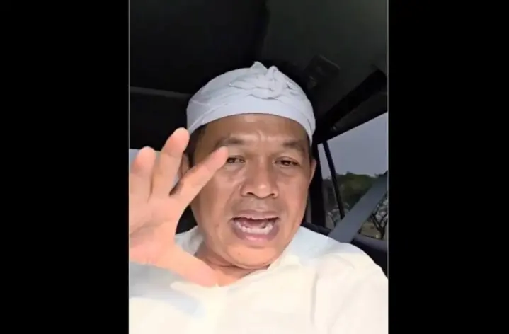 Dedi Mulyadi Ungkap Alasan Absen Saat Dicari Prabowo di Rakornas TPAKD, Ternyata Tangani Kebakaran Gunung Ciremai