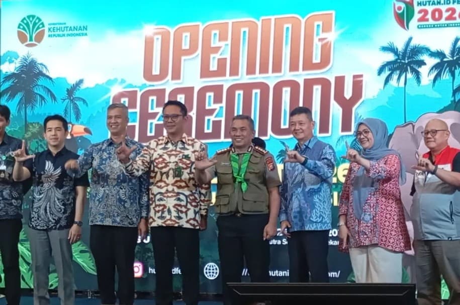 Kemenhut Gelar Hutan.ID Fest 2026 di Pekanbaru, Libatkan 28 Peserta untuk Dorong Pelestarian Hutan Indonesia