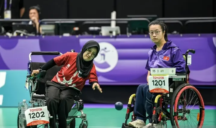 Tim Boccia Indonesia Sapu Bersih Grup A Asian Para Games 2026, Hajar Jepang 21-1 dan Lolos ke Semifinal