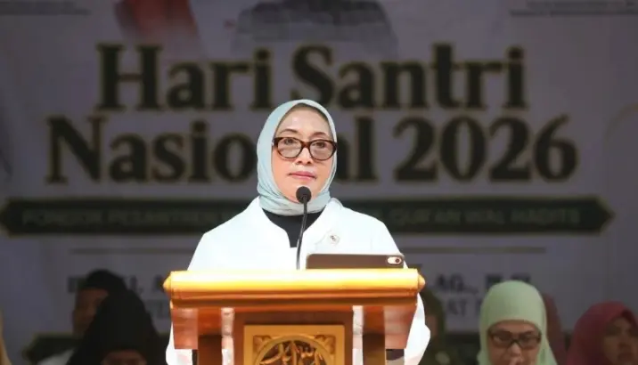 Hari Santri Nasional 2026, Menteri PPPA Arifah Fauzi Dorong Pesantren Cetak Generasi Emas dan Lindungi Anak dari Kekerasan