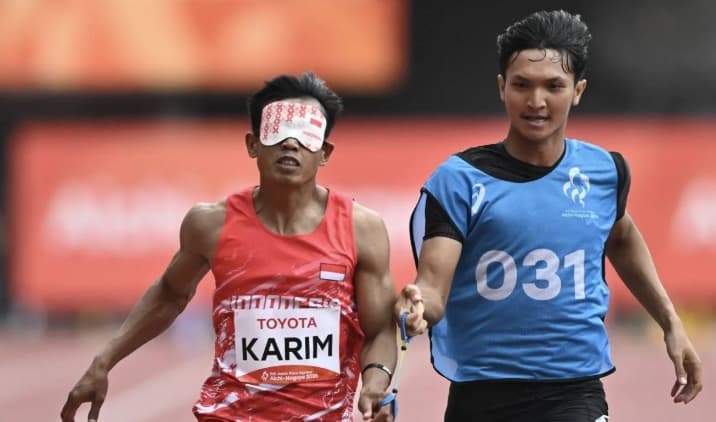 Taufik Karim Raih Perak Asian Para Games 2026, Kekompakan dengan Peter Rossi Jadi Kunci di Lintasan Nagoya