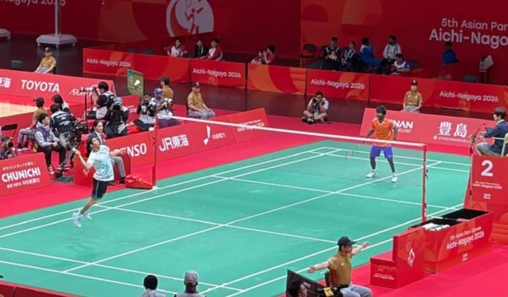Fredy Setiawan Raih Perak Asian Para Games 2026 Usai Kalah dari Wakil India, Akui Belum Puas dengan Penampilan