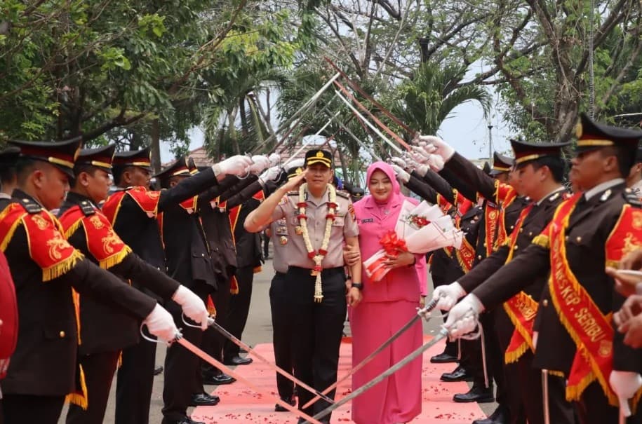 AKBP Wikha Ardilestanto Resmi Jabat Kapolres Kepulauan Seribu, Gantikan AKBP Argadija Putra