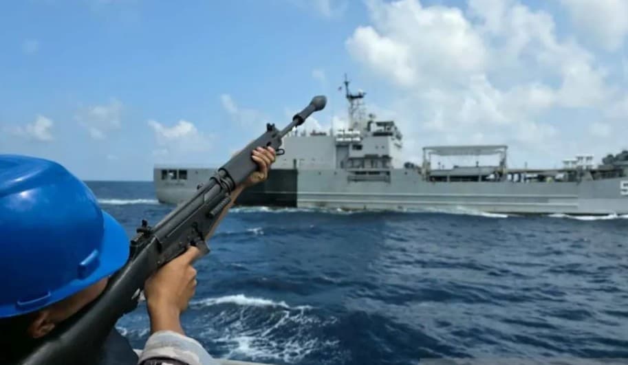 TNI AL Gelar Latihan Taktis Operasi Rajawali Cakra-26 di Laut Jawa dan Selat Makassar, Libatkan Dua Kapal Perang