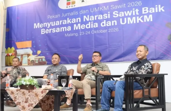 BPDP Ungkap 200 Produk Turunan Sawit Berpotensi Tingkatkan Nilai Tambah UMKM, dari Makanan hingga Kosmetik